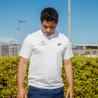Rafa Nadal Academy Camiseta Blanca Hombre