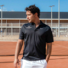Rafa Nadal Academy Polo Tenis Negro Hombre