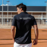 Rafa Nadal Academy Men's Black Dry-fit Polo