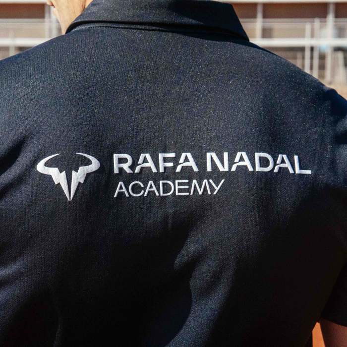 Rafa Nadal Academy Polo Dry Fit Noir Homme