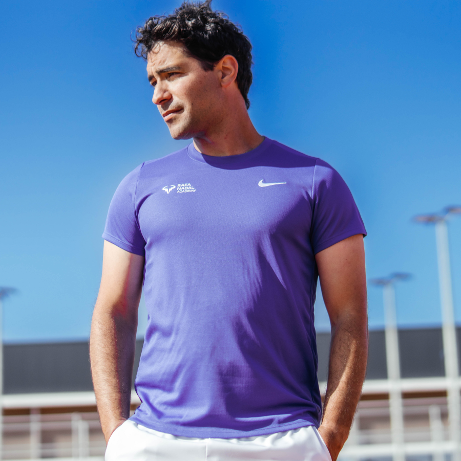 Rafa Nadal Academy Camiseta Azul Hombre