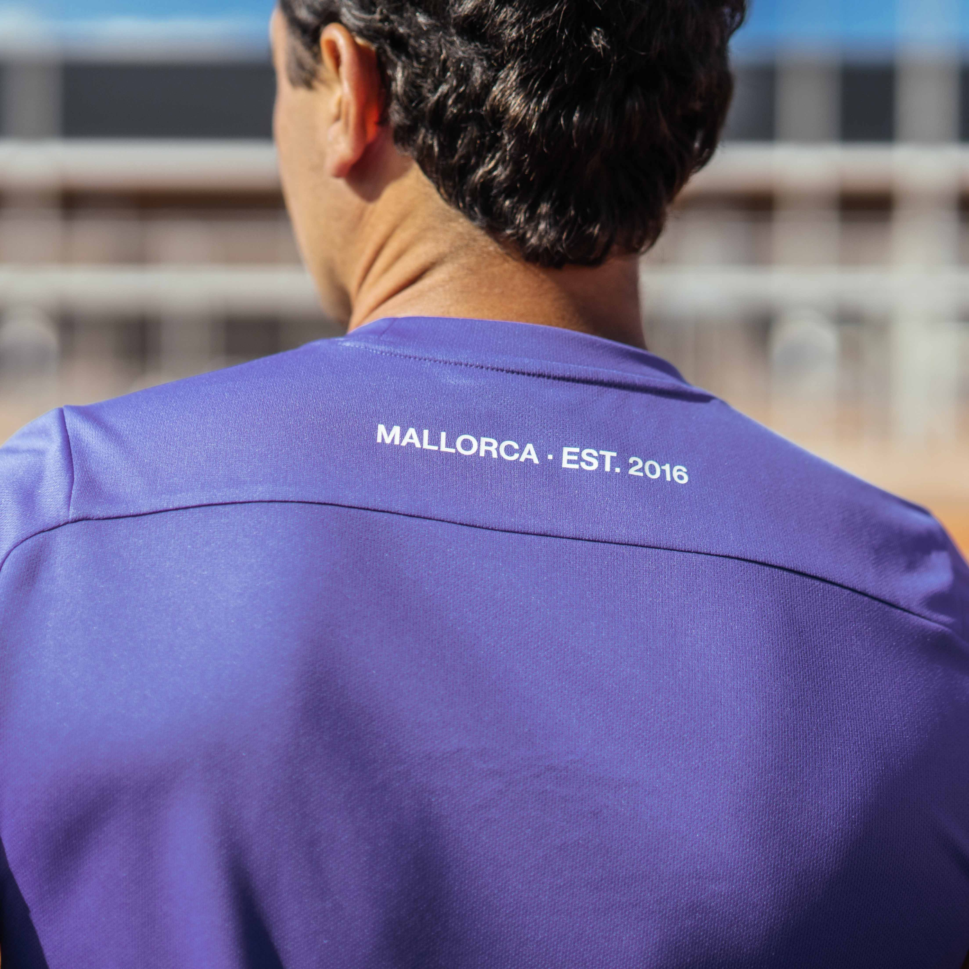 Rafa Nadal Academy T-shirt Bleu Homme