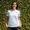 Rafa Nadal Academy Camiseta Blanca Mujer
