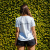 Rafa Nadal Academy Camiseta Blanca Mujer