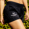 Rafa Nadal Academy Pantalón Corto Negro Mujer