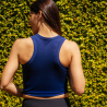 Rafa Nadal Academy Womens Blue Tank Top
