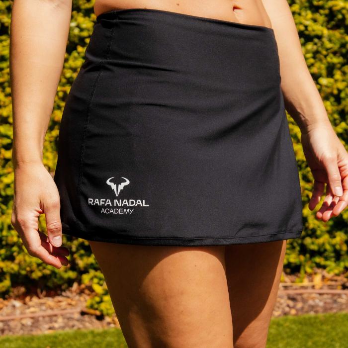Rafa Nadal Academy Jupe Noir Femme