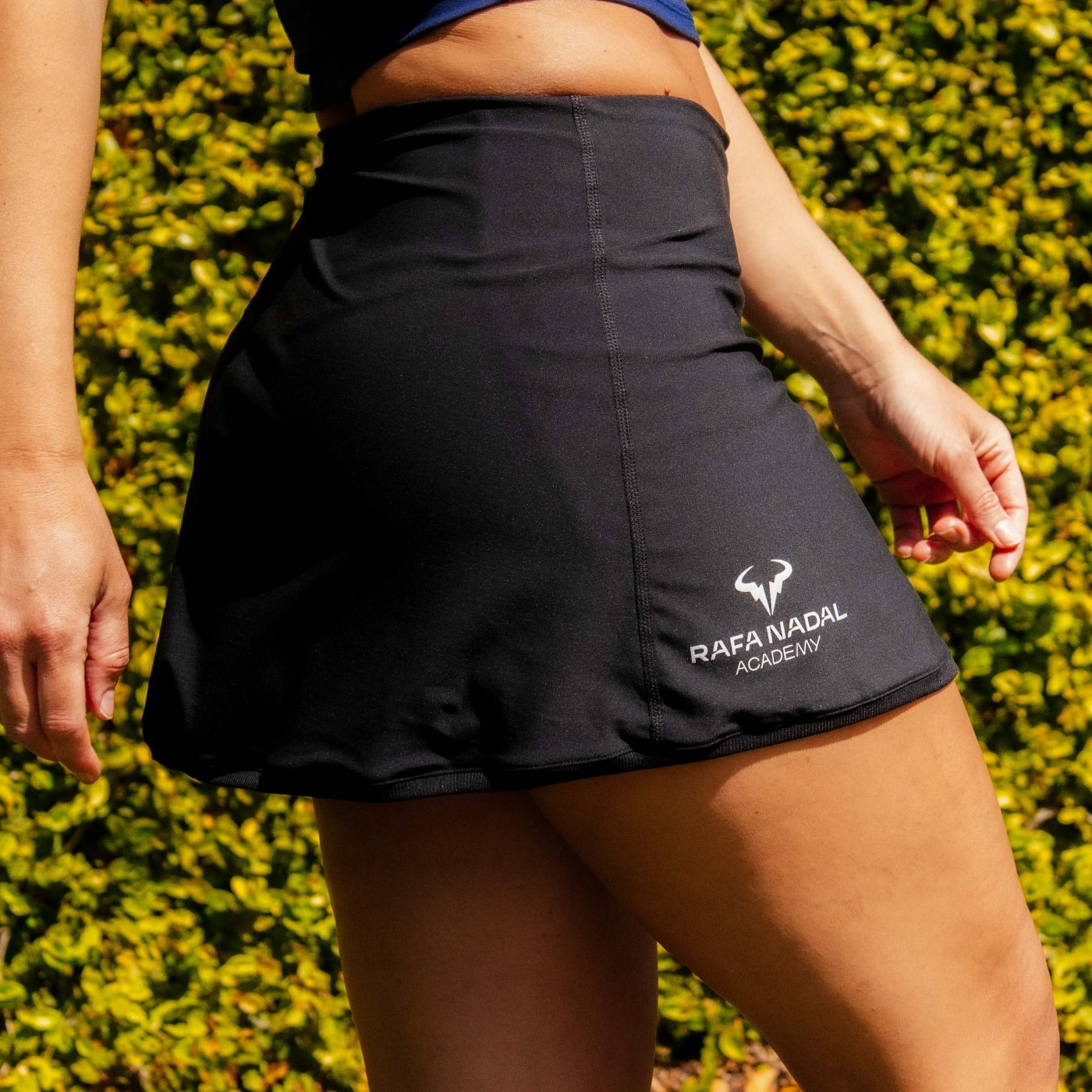 Rafa Nadal Academy Falda Negra Mujer