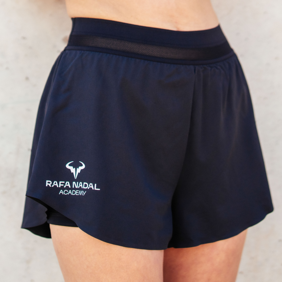 Rafa Nadal Academy Women's Black Shorts