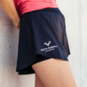 Rafa Nadal Academy Pantalón Corto Negro Mujer
