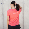 Rafa Nadal Academy T-Shirt Corail Femme