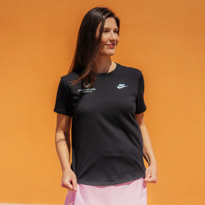 Rafa Nadal Academy T-Shirt Noir Femme