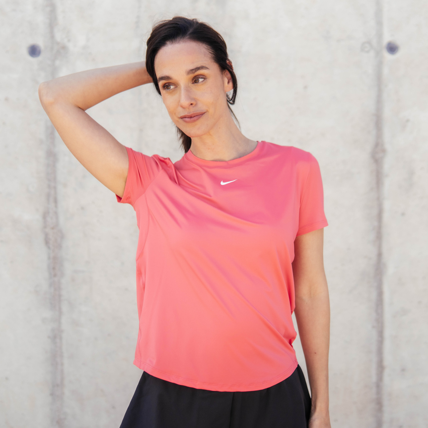 Rafa Nadal Academy Camiseta Coral Mujer