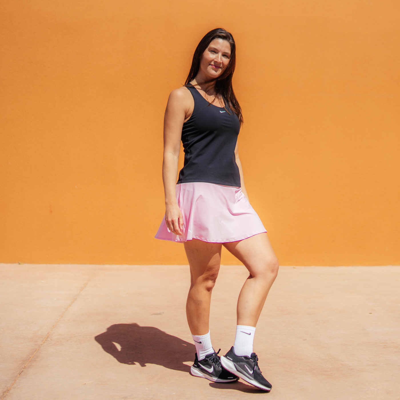 Rafa Nadal Academy Women's Pink Tennis Skirt