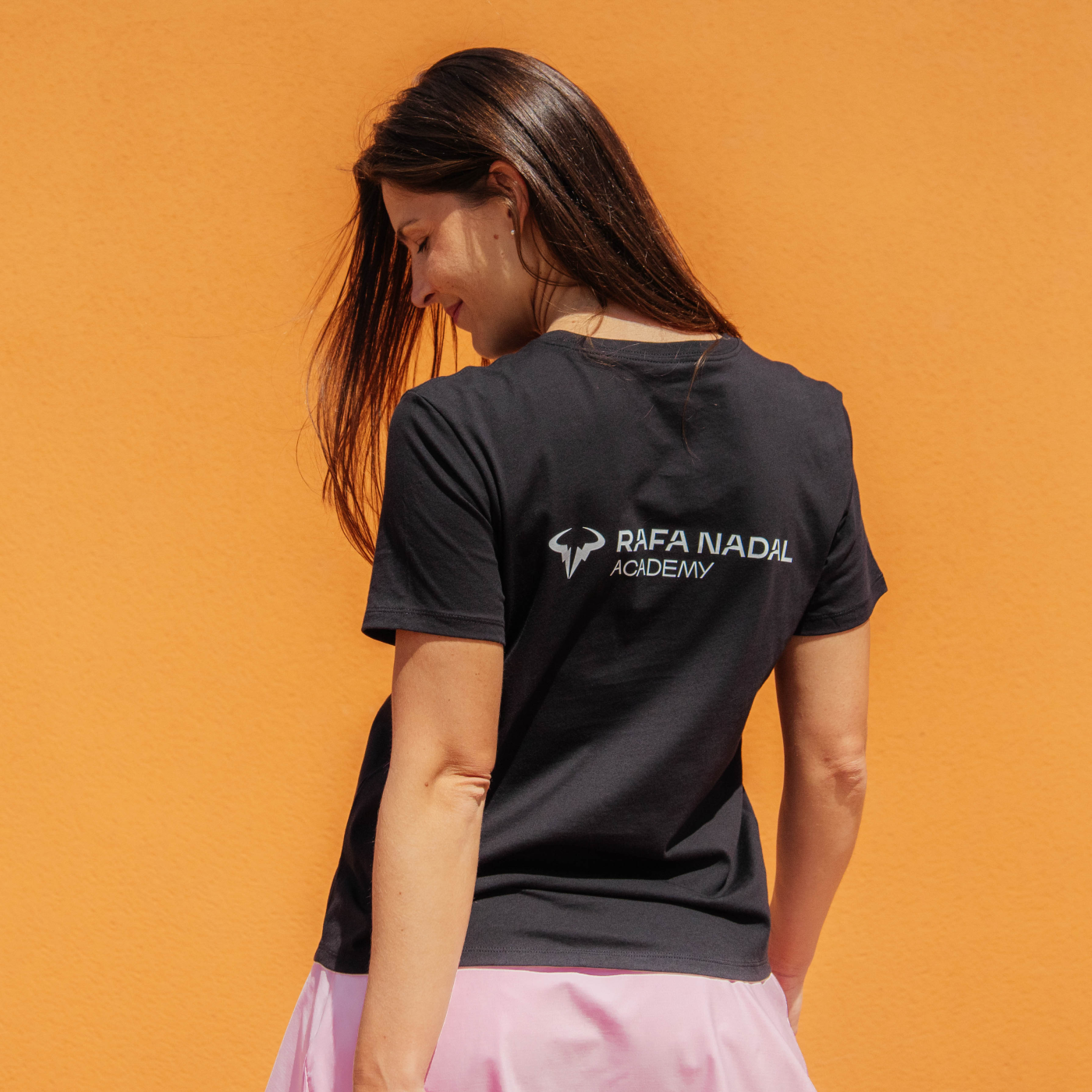 Rafa Nadal Academy T-Shirt Noir Femme