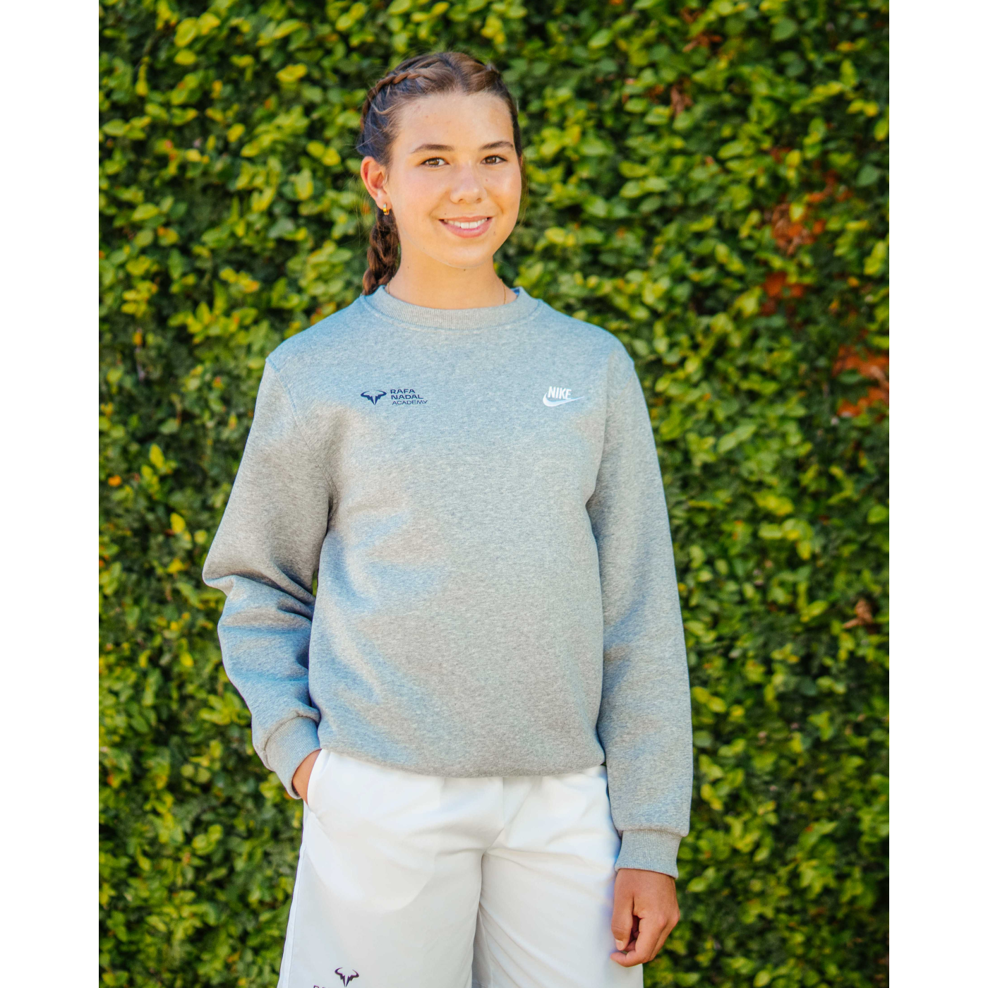 Rafa Nadal Academy Sudadera Gris Infantil