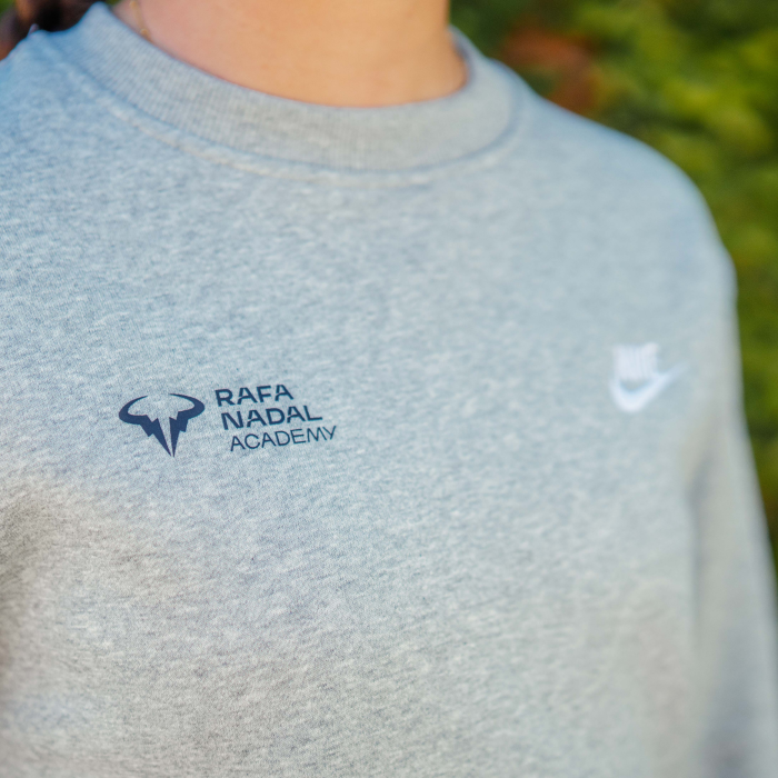 Rafa Nadal Academy Sudadera Gris Infantil