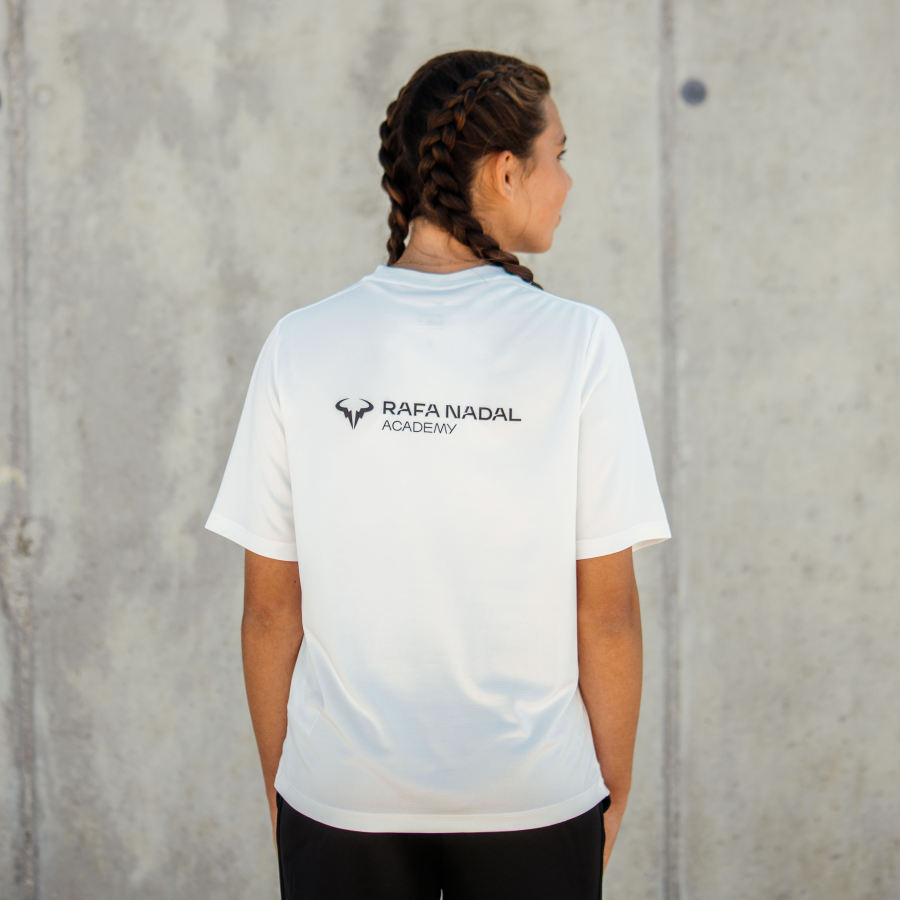 Rafa Nadal Academy Kids White T-Shirt