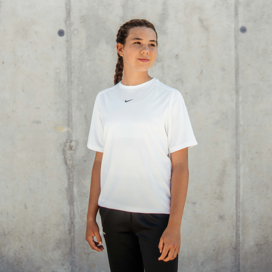 Rafa Nadal Academy Camiseta Blanca Infantil