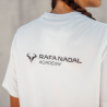 Rafa Nadal Academy Camiseta Blanca Infantil