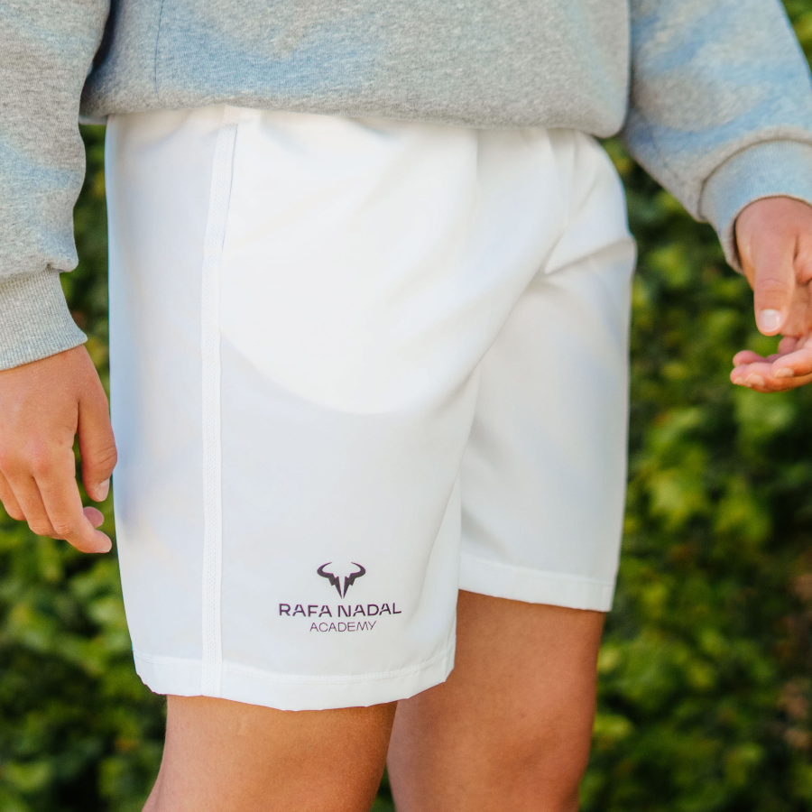 Rafa Nadal Academy Pantalón Corto Blanco Niño