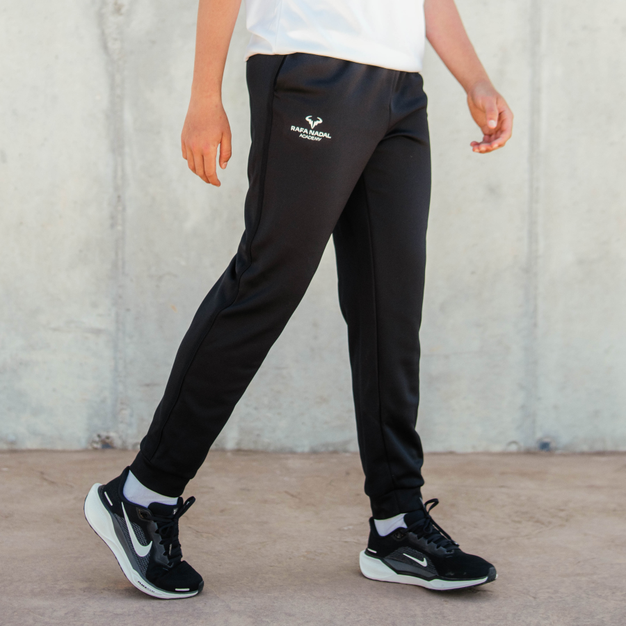 Rafa Nadal Academy Pantalón Negro Infantil