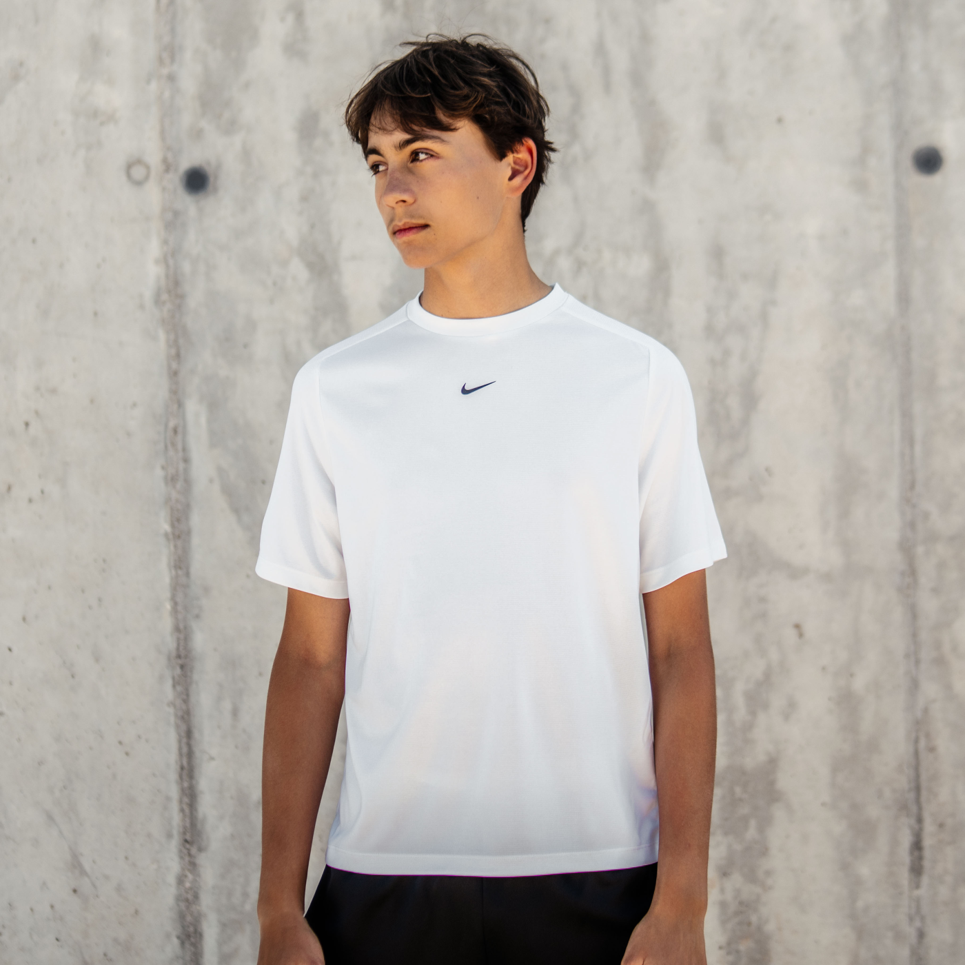 Rafa Nadal Academy Camiseta Blanca Infantil