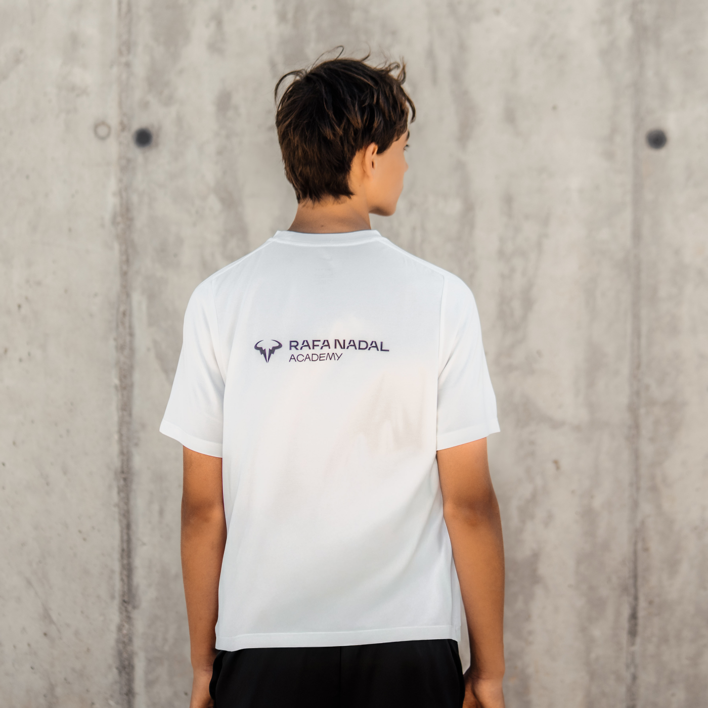 Rafa Nadal Academy Camiseta Blanca Infantil