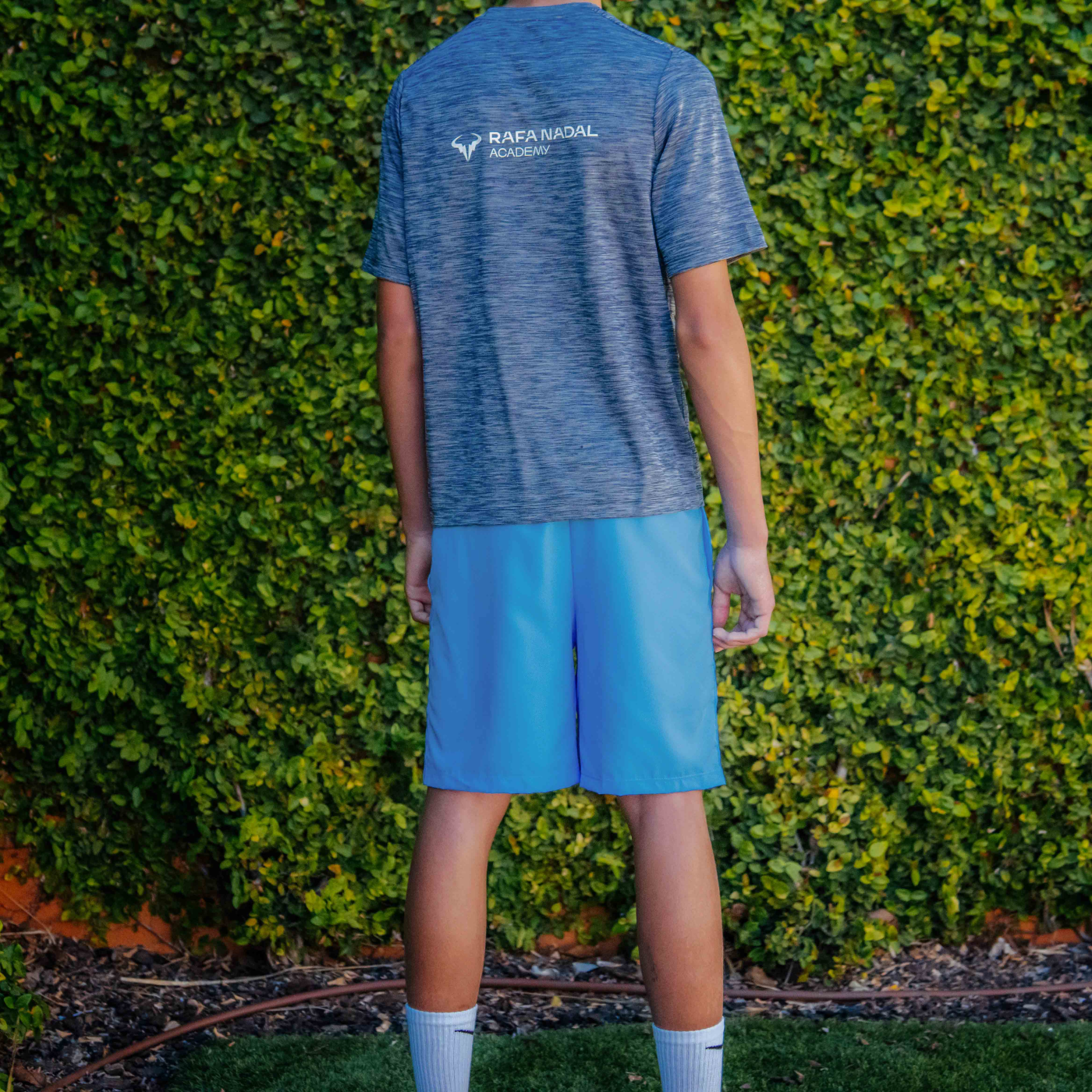 Rafa Nadal Academy Short Bleu Ciel Garçon
