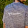 Rafa Nadal Academy Camiseta Negra Infantil