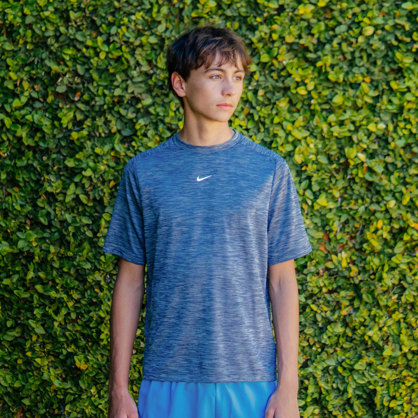 Rafa Nadal Academy Camiseta Negra Infantil