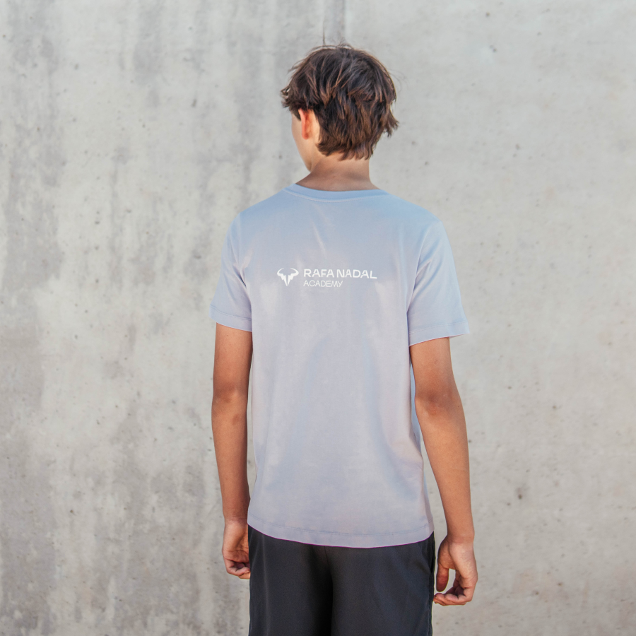 Rafa Nadal Academy Camiseta Gris Infantil
