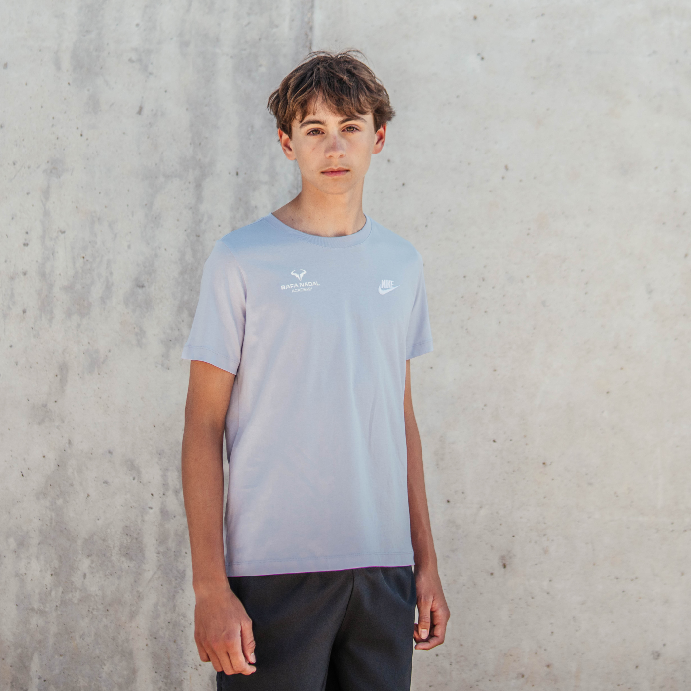 Rafa Nadal Academy T-Shirt Gris Enfant