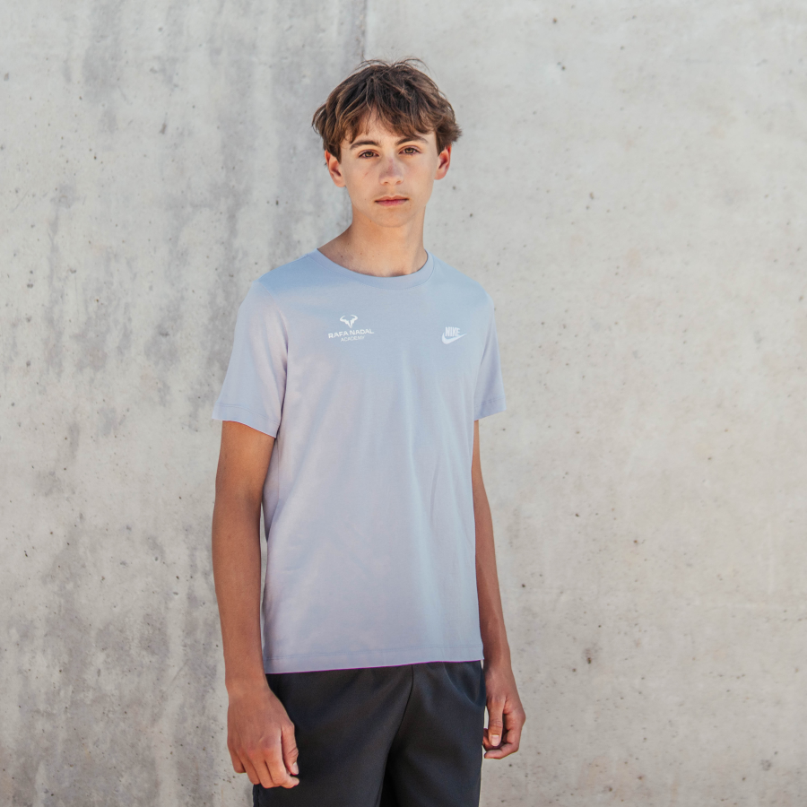 Rafa Nadal Academy Camiseta Gris Infantil
