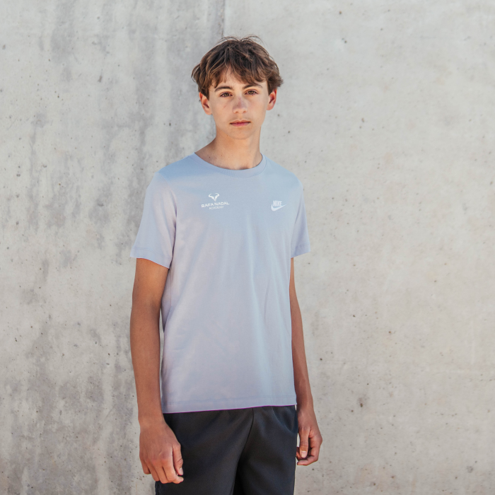 Rafa Nadal Academy Camiseta Gris Infantil