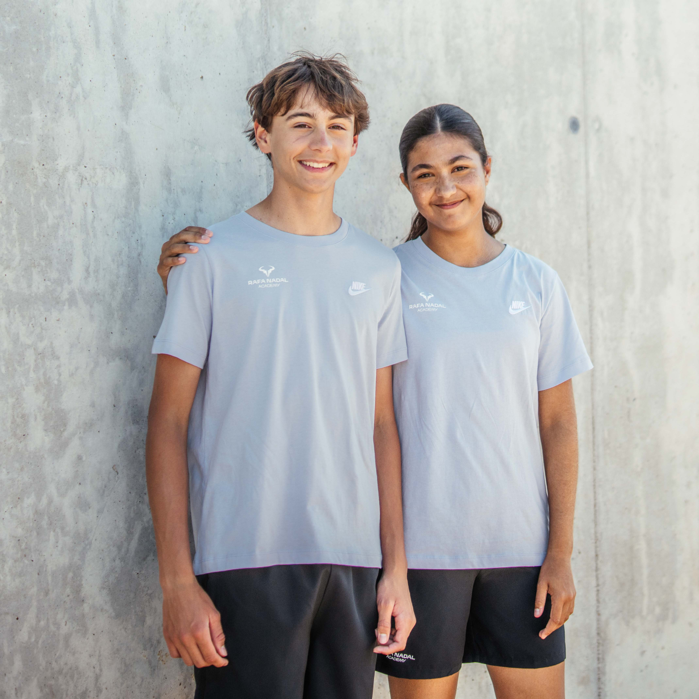 Rafa Nadal Academy T-Shirt Gris Enfant