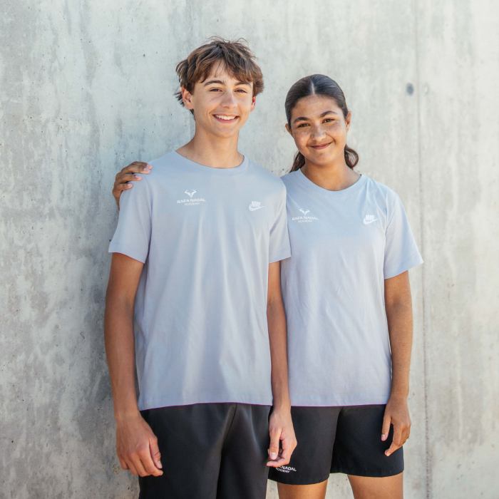 Rafa Nadal Academy Camiseta Gris Infantil