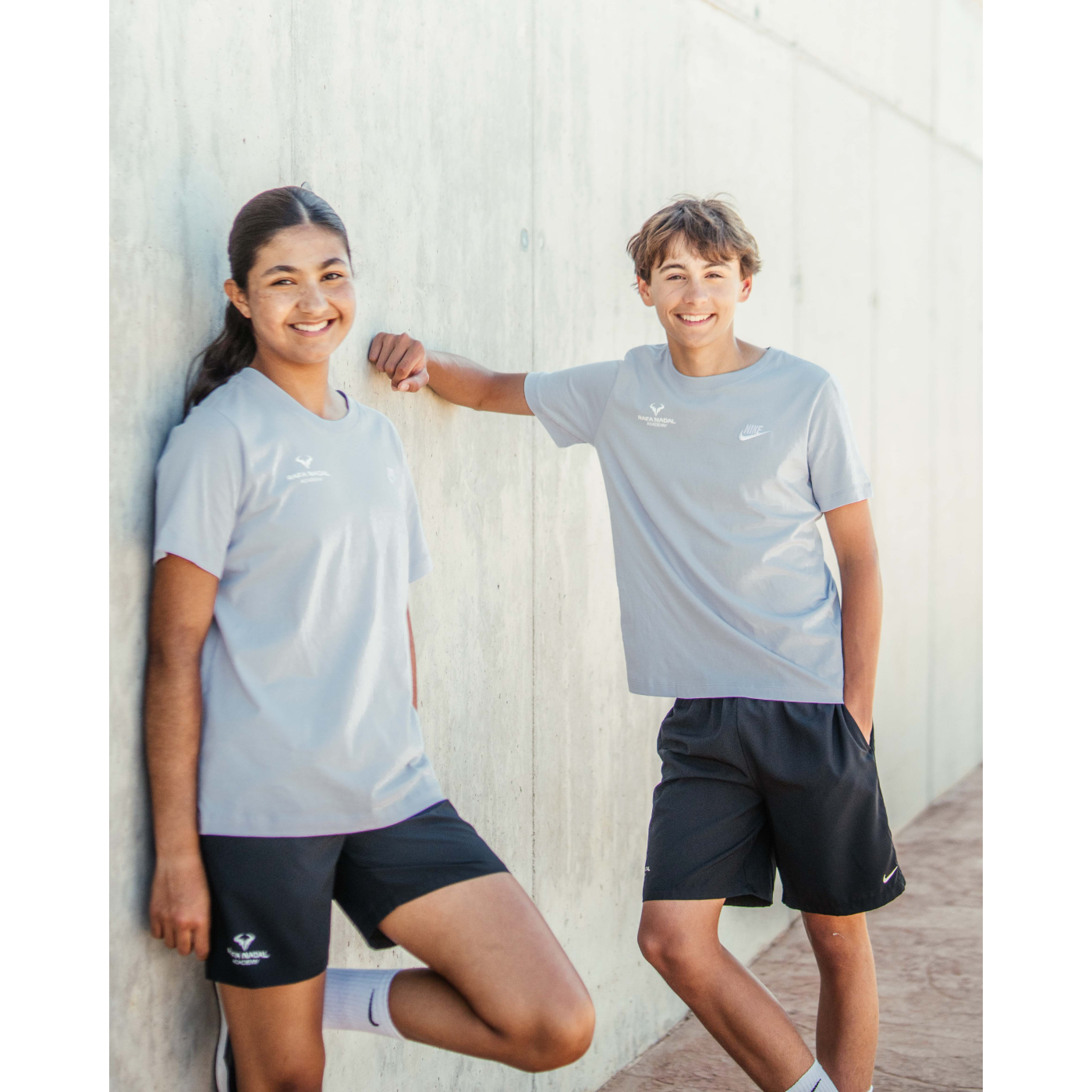 Rafa Nadal Academy T-Shirt Gris Enfant
