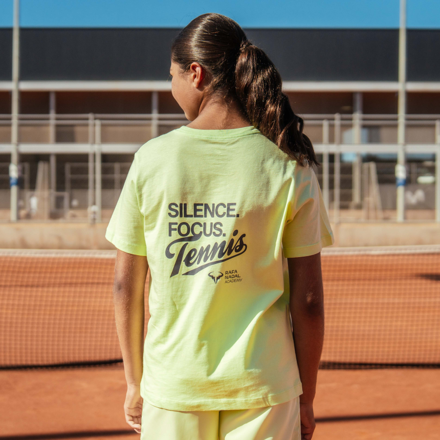 Rafa Nadal Academy T-Shirt Vert Enfant Édition Spéciale