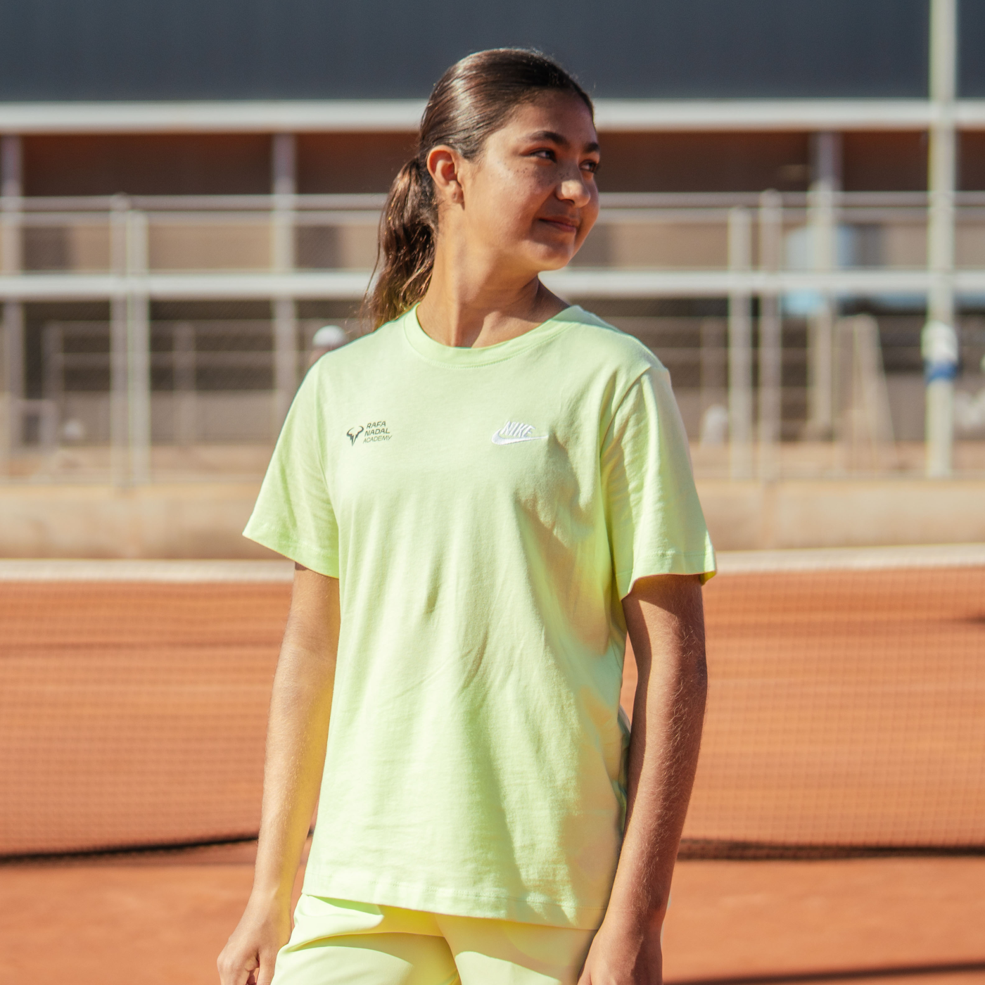Rafa Nadal Academy T-Shirt Vert Enfant Édition Spéciale