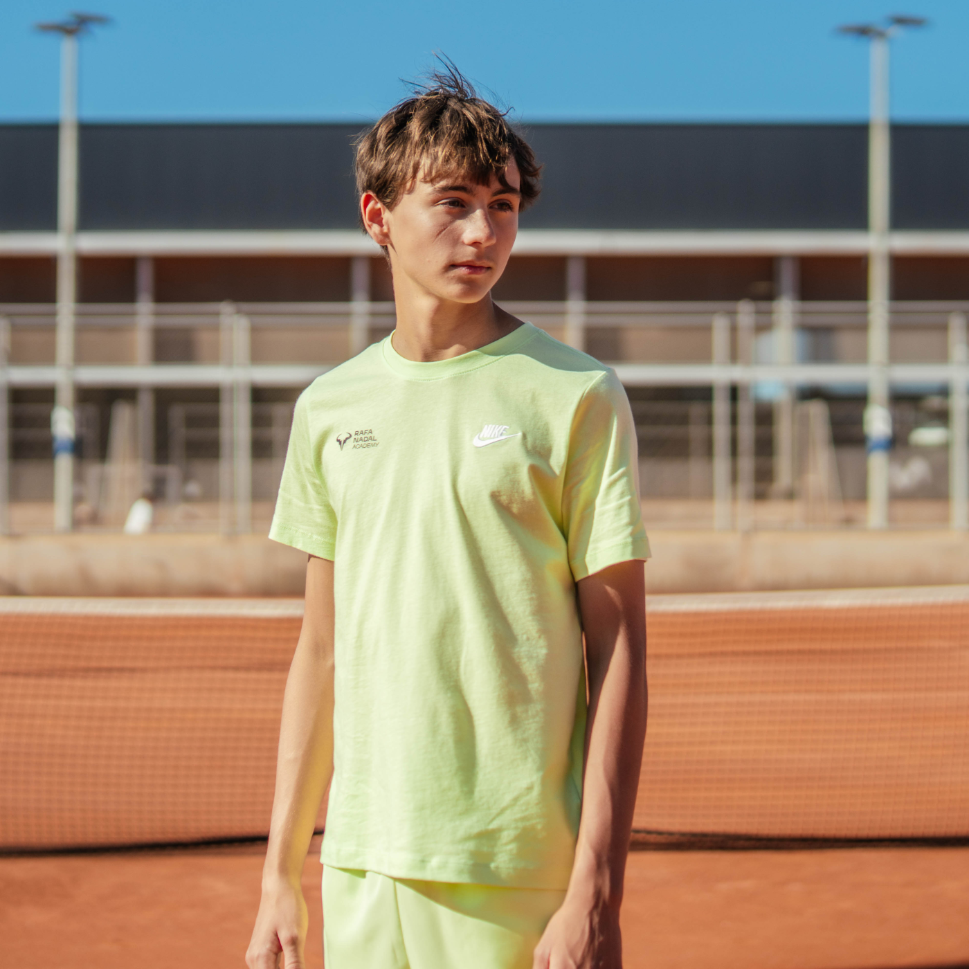 Rafa Nadal Academy T-Shirt Vert Enfant Édition Spéciale