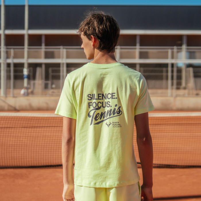 Rafa Nadal Academy T-Shirt Vert Enfant Édition Spéciale