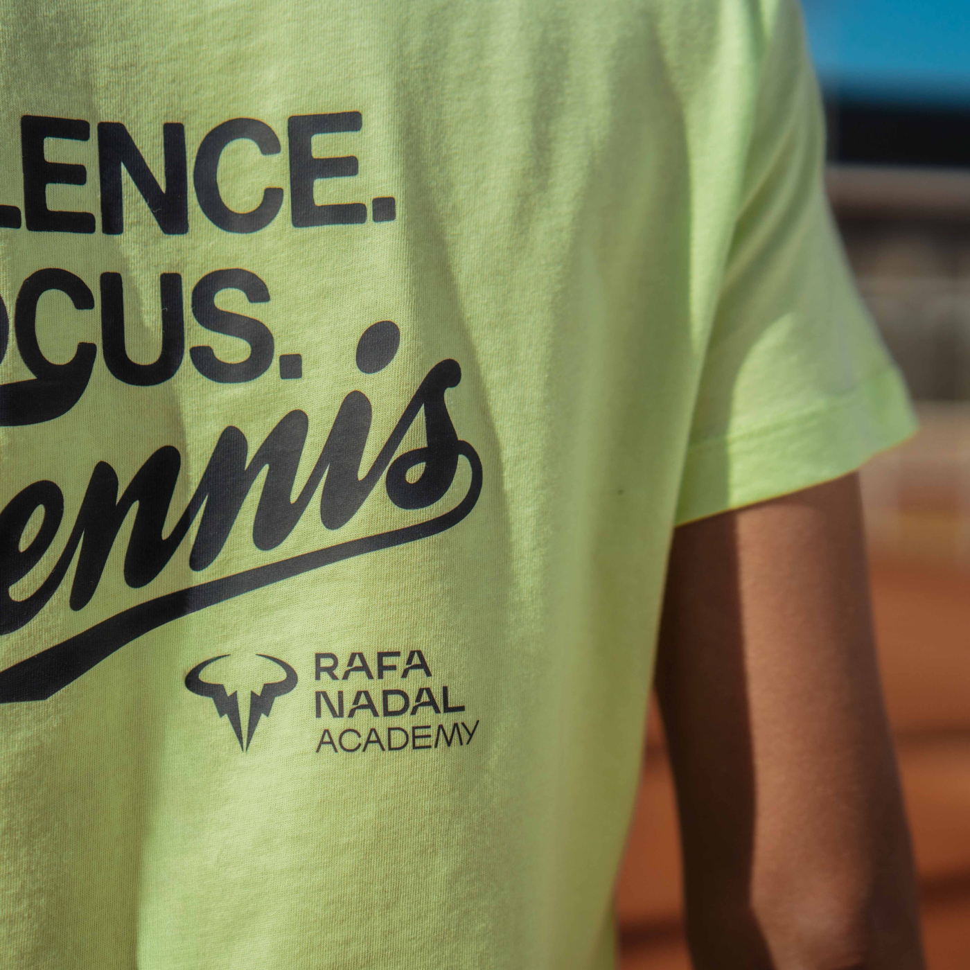 Rafa Nadal Academy T-Shirt Vert Enfant Édition Spéciale