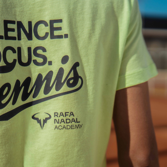 Rafa Nadal Academy T-Shirt Vert Enfant Édition Spéciale