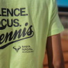 Rafa Nadal Academy Camiseta Verde Infantil Ed. Especial