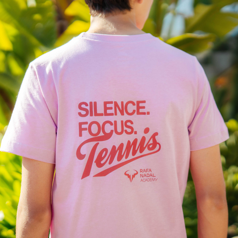 Rafa Nadal Academy Kids Pink T-Shirt Special Edition