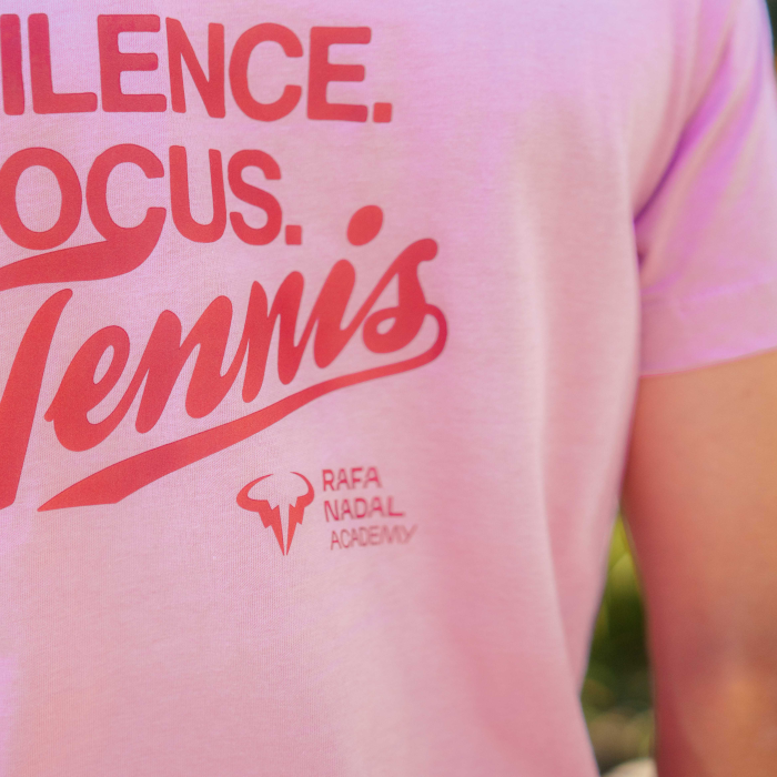Rafa Nadal Academy Camiseta Rosa Infantil Ed. Especial