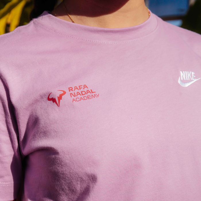 Rafa Nadal Academy Kids Pink T-Shirt Special Edition