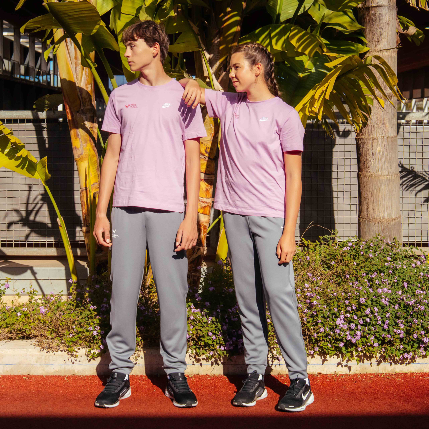 Rafa Nadal Academy Kids Pink T-Shirt Special Edition