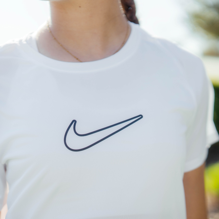 Rafa Nadal Academy Camiseta Blanca Infantil